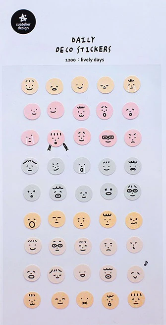 Suatelier Design Stickers – Lively Days
