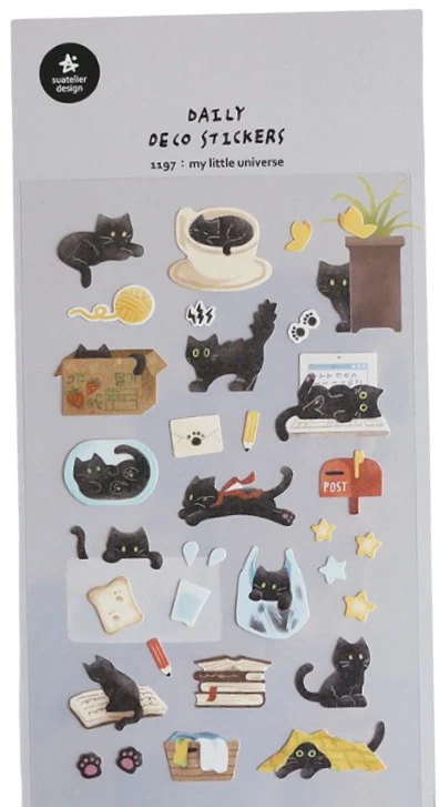 Suatelier Design Stickers – My Little Universe