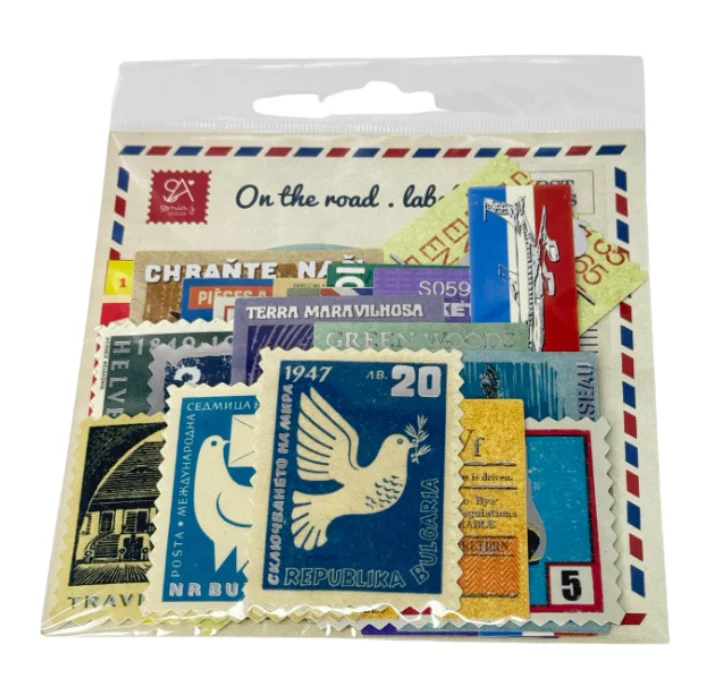 Suatelier Design Stickers – On the Road Label