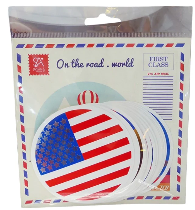 Suatelier Design Stickers – On the Road World