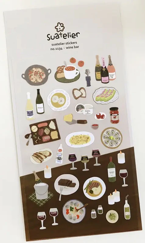 Suatelier Design Stickers – Wine Bar