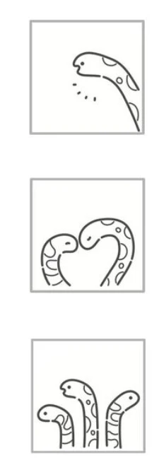 Sun-Star Pyokkori Stamp Spotted Garden Eel - Image 2