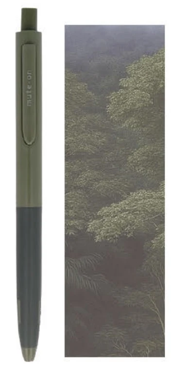 Sun-Star – Silent Gel Ballpoint Pen Mute-On - Forest of Dreams