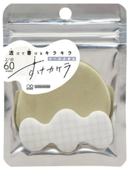 Sun-Star Sticky Note Sukekakera Grid