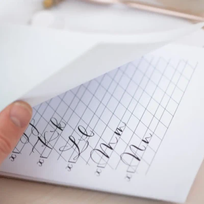 Tom's Studio Calligraphy Practice Pad - Image 2