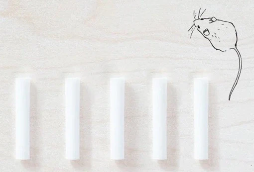 Tom's Studio Field Mouse – Spare Ink Reservoirs - Pack of 5