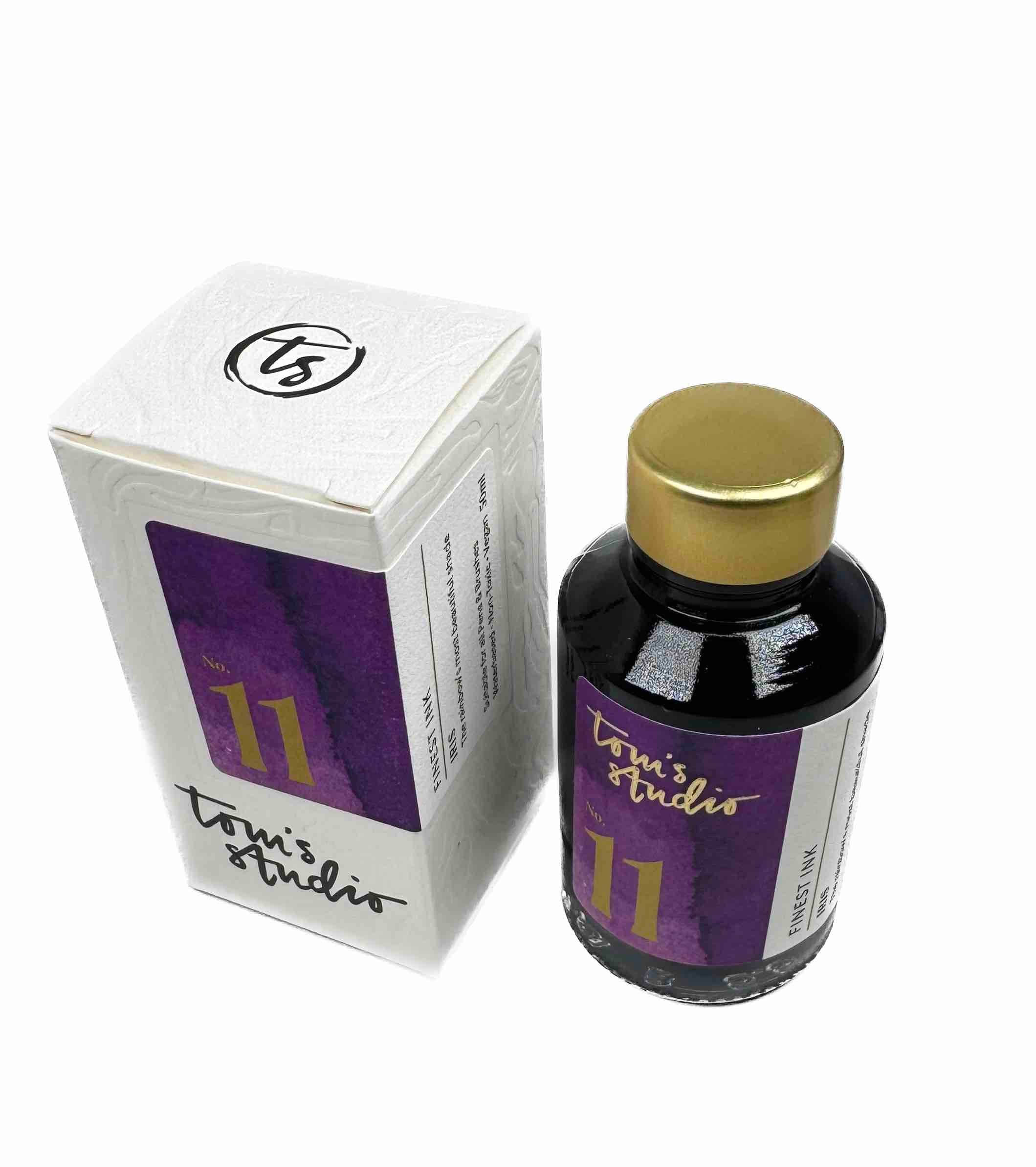 Tom's Studio Fountain Pen Ink - Iris No. 11