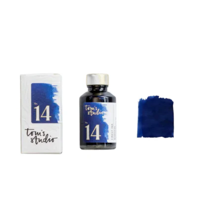 Tom's Studio Fountain Pen Ink - Marianas  - No. 14 - Image 2
