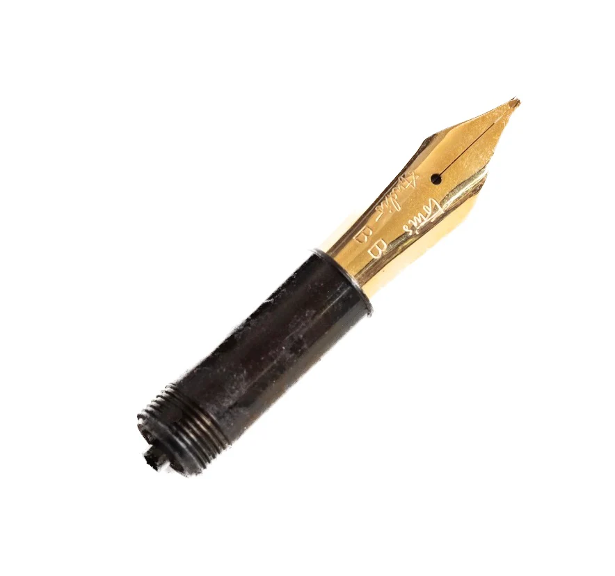 Tom's Studio Fountain Pen Nib - Cursive Italic BB