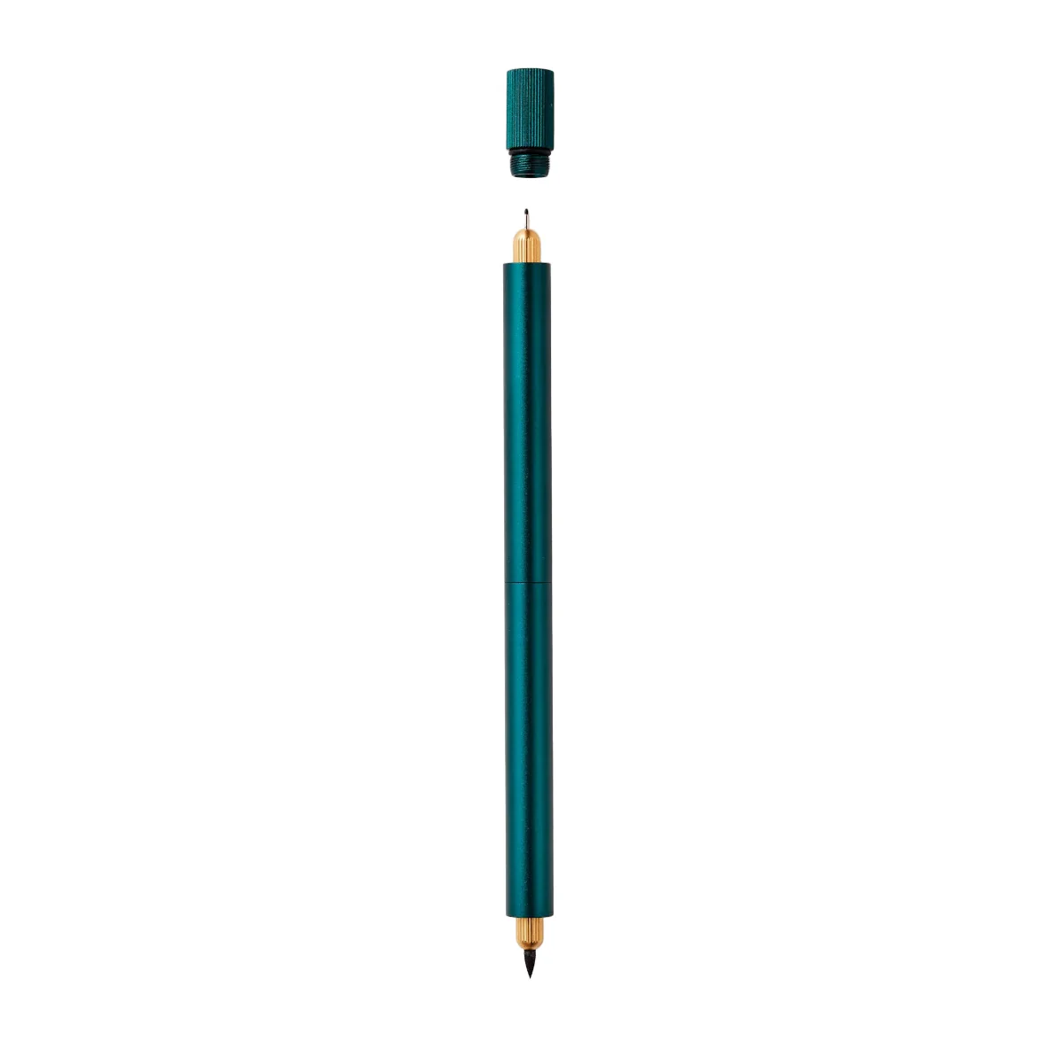 Tom's Studio Lumos Pro – Refillable Multi-Tip Pen - Ivy (Duo Tip)