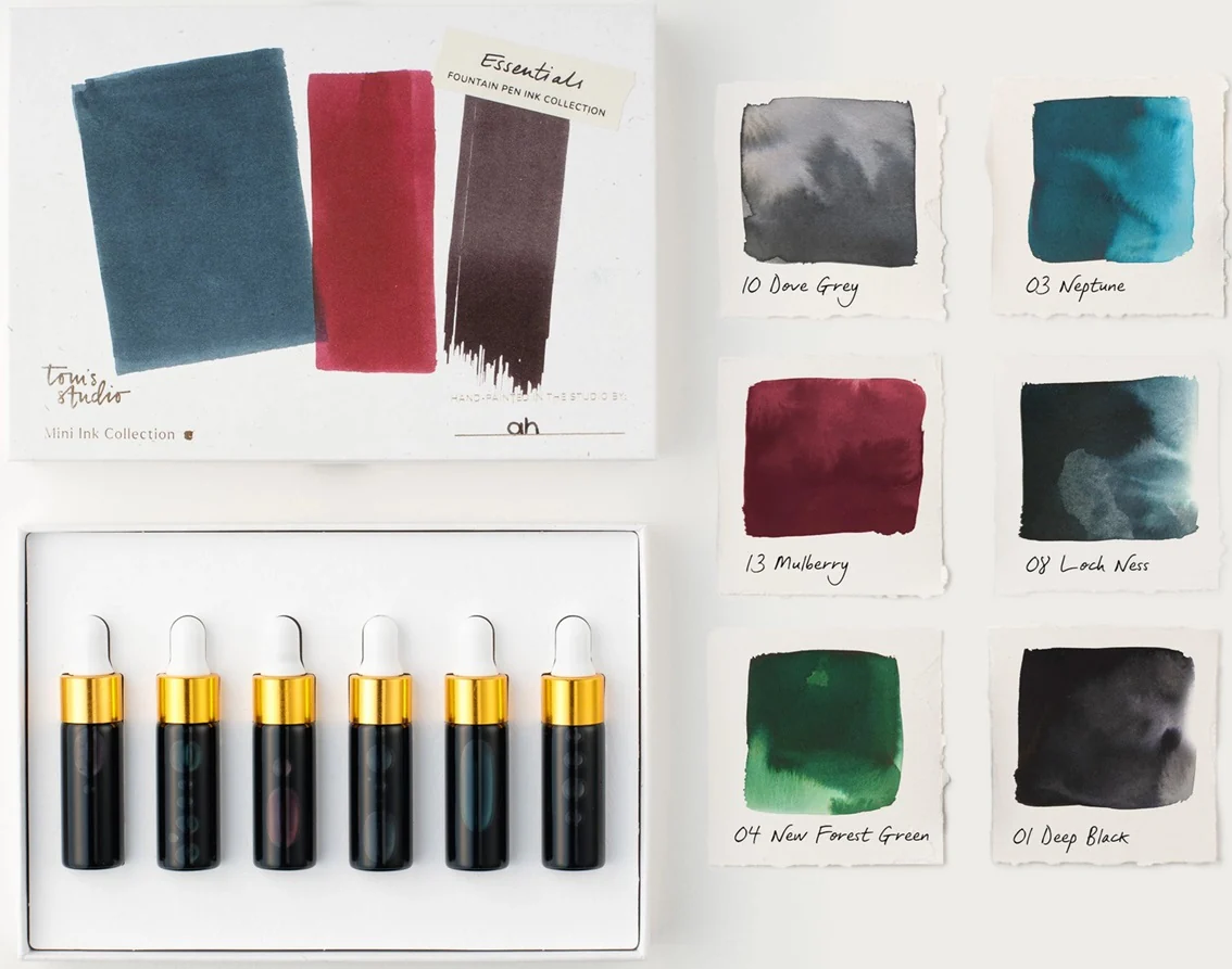 Tom's Studio Mini Ink Collection – Essentials