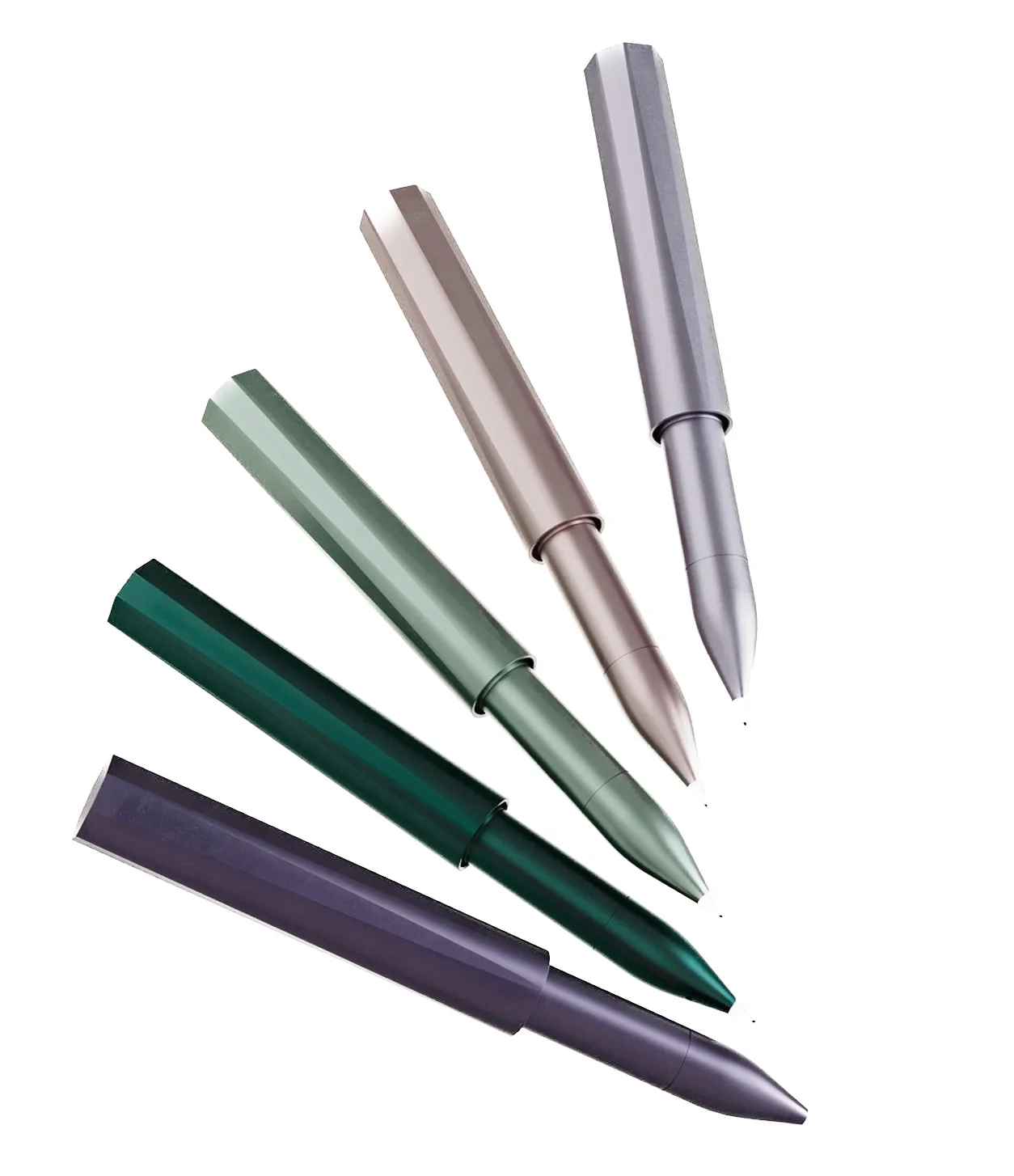 Tom's Studio The Wren - Refillable Writing Pen - Midnight - Image 2