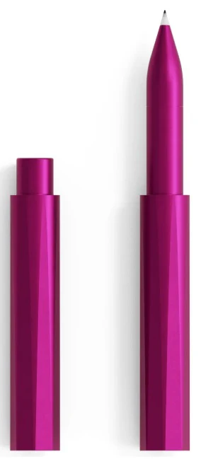 Tom's Studio The Wren - Refillable Writing Pen - Raspberry