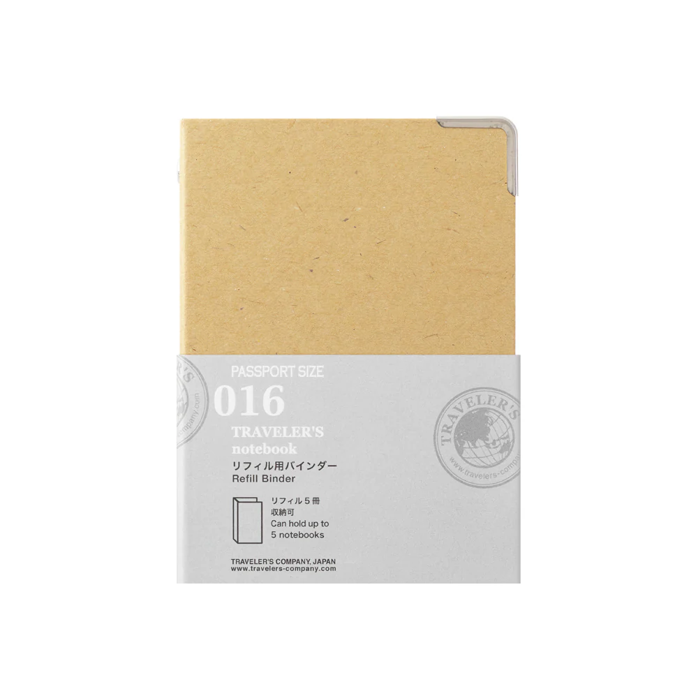 TRAVELER'S notebook Passport Size Refill Binder - Image 3