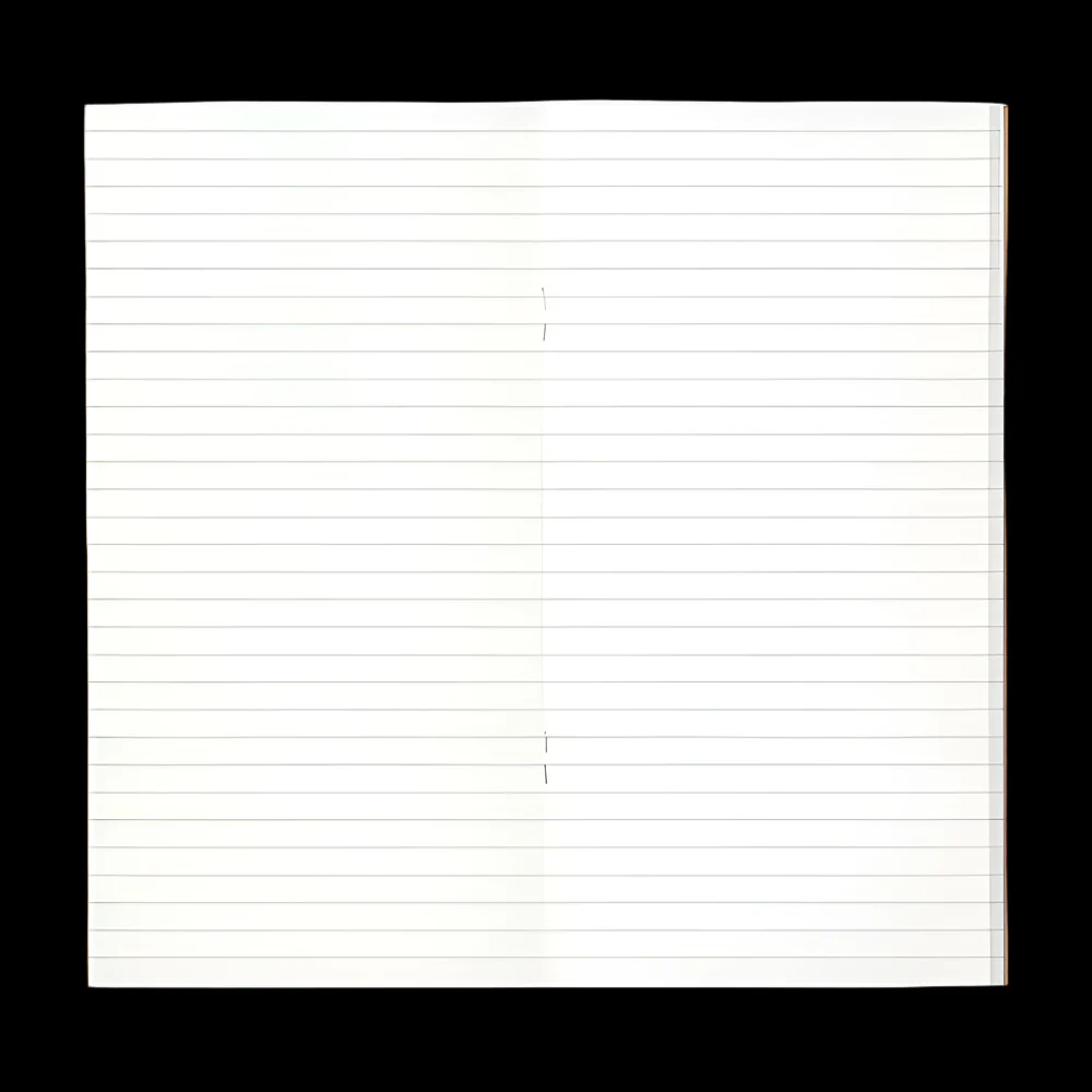 TRAVELER'S Notebook Refill Lined Notebook 001 - Image 2