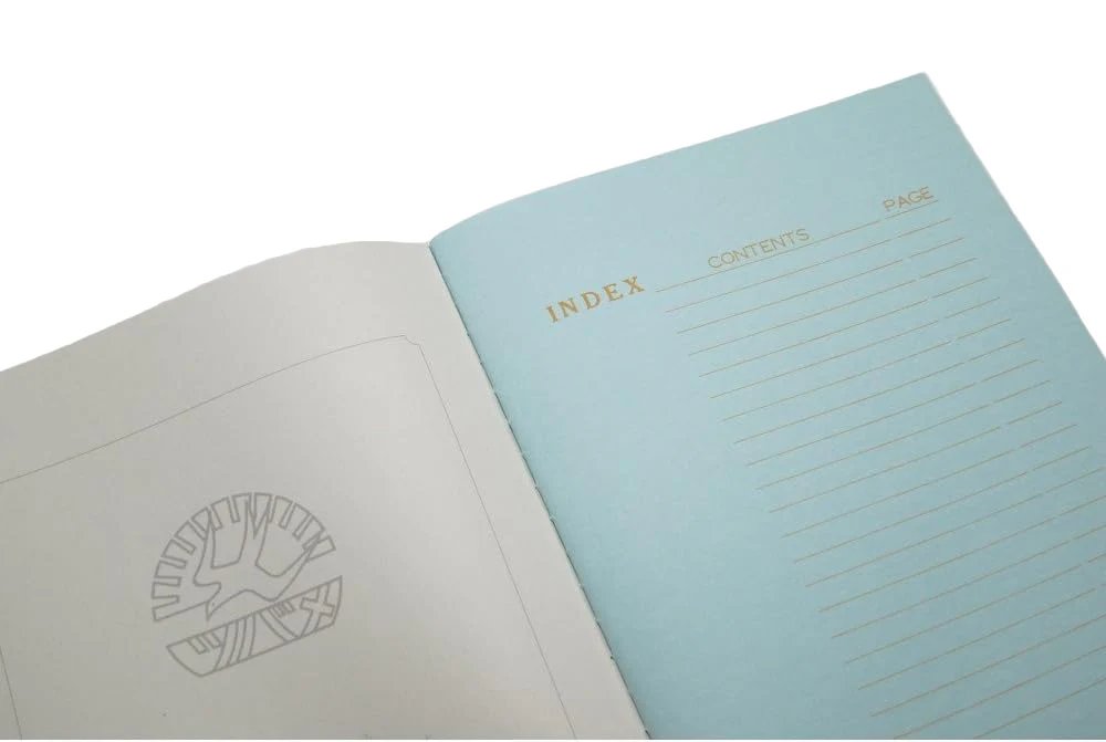 Tsubame W3005 Ruled Notebook - B5 with Index Page - Image 3
