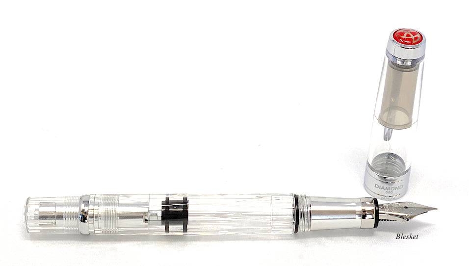 TWSBI Diamond 580 AL Silver Fountain Pen