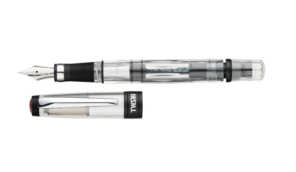 TWSBI Diamond 580 ALR Fountain Pen Black - Image 3