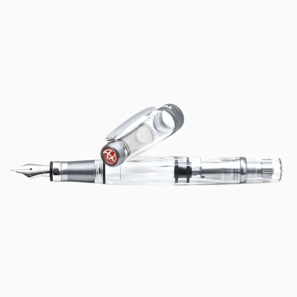 TWSBI Diamond 580 ALR Fountain Pen - Nickel Gray
