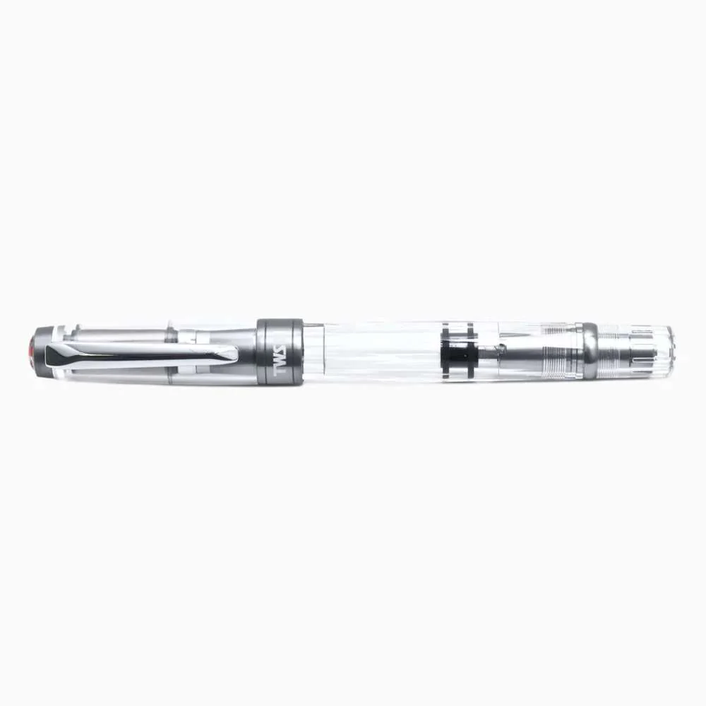 TWSBI Diamond 580 ALR Fountain Pen - Nickel Gray - Image 2