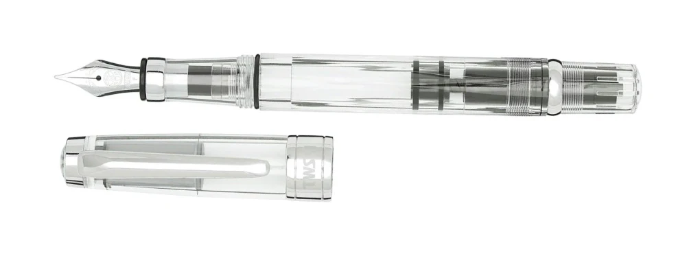 TWSBI Diamond 580 Fountain Pen - Clear
