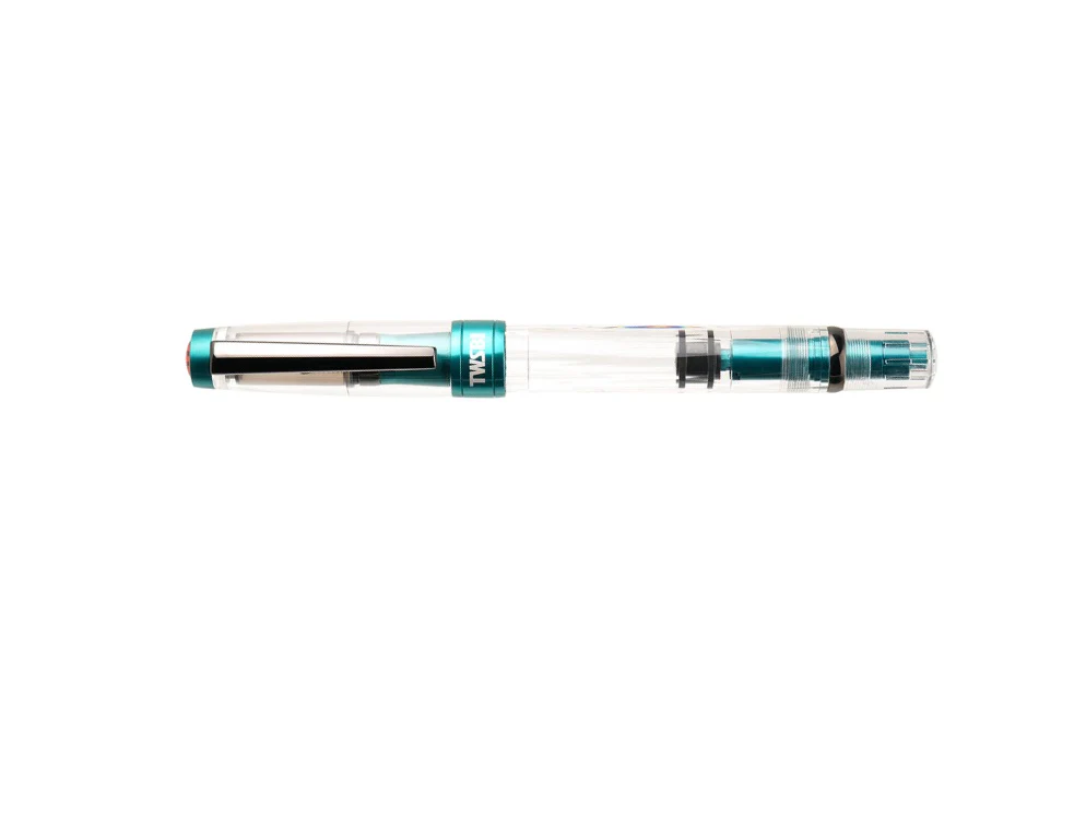 TWSBI Diamond 580ALR Caribbean Onyx Fountain Pen - Limited Edition - Image 2