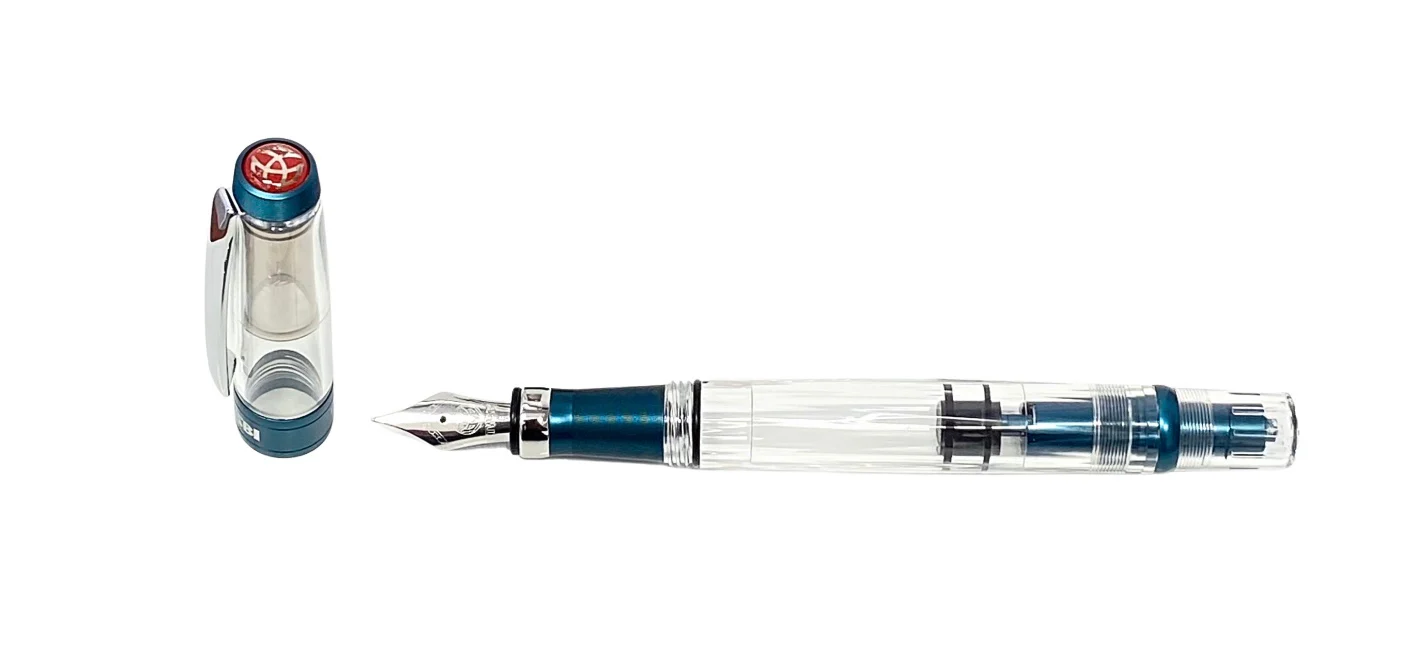 TWSBI Diamond 580ALR Fountain Pen Prussian Blue