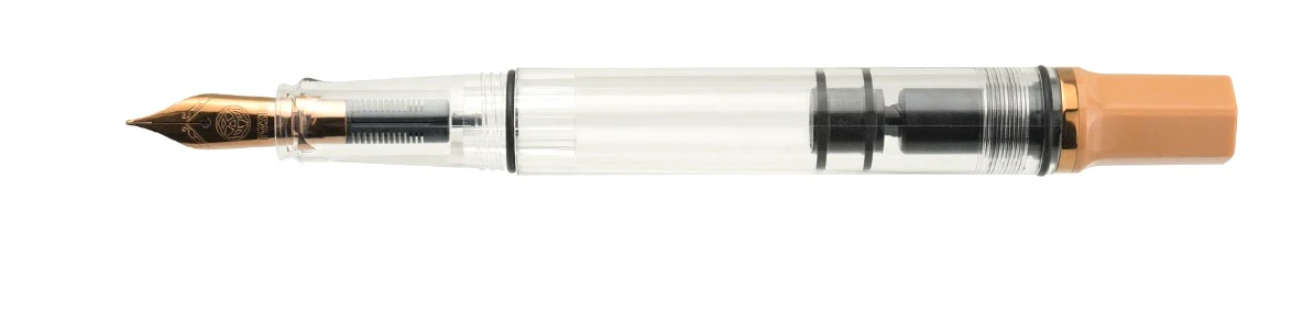 TWSBI ECO Fountain Pen - Caffè w/ Bronze Trim - Image 2