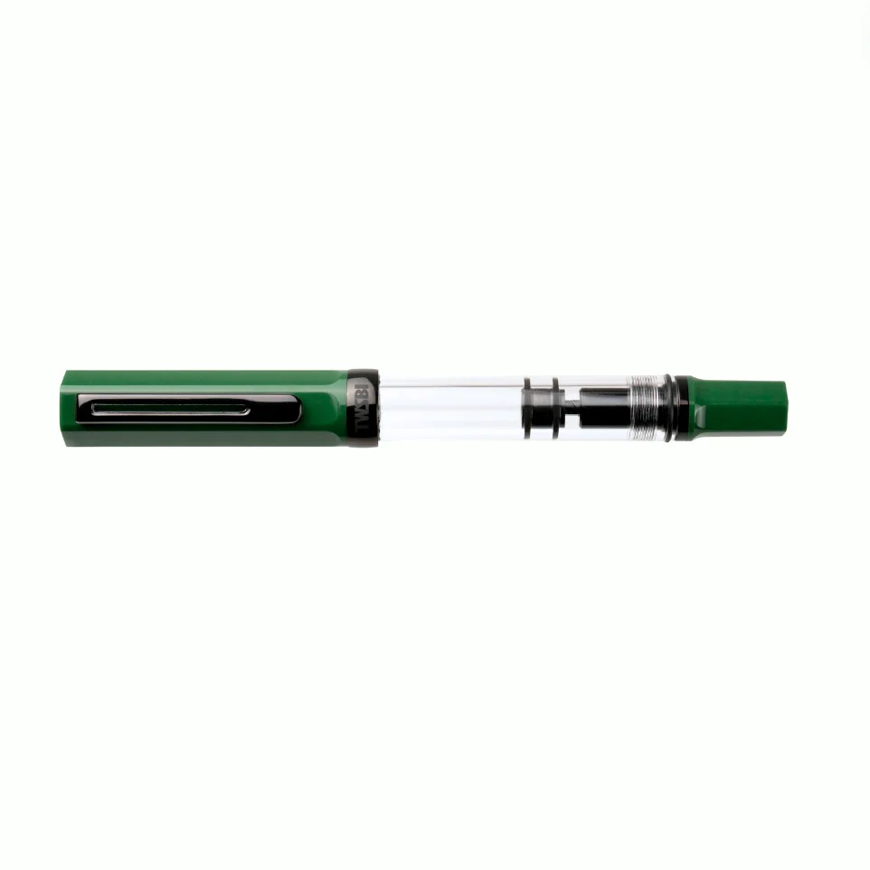 TWSBI ECO Fountain Pen - Irish Green w/Onyx