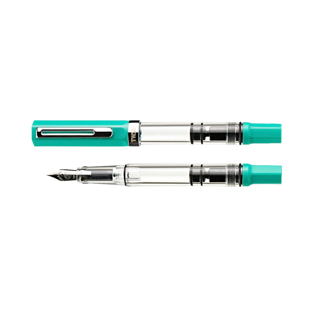 TWSBI ECO Fountain Pen - Persian Green