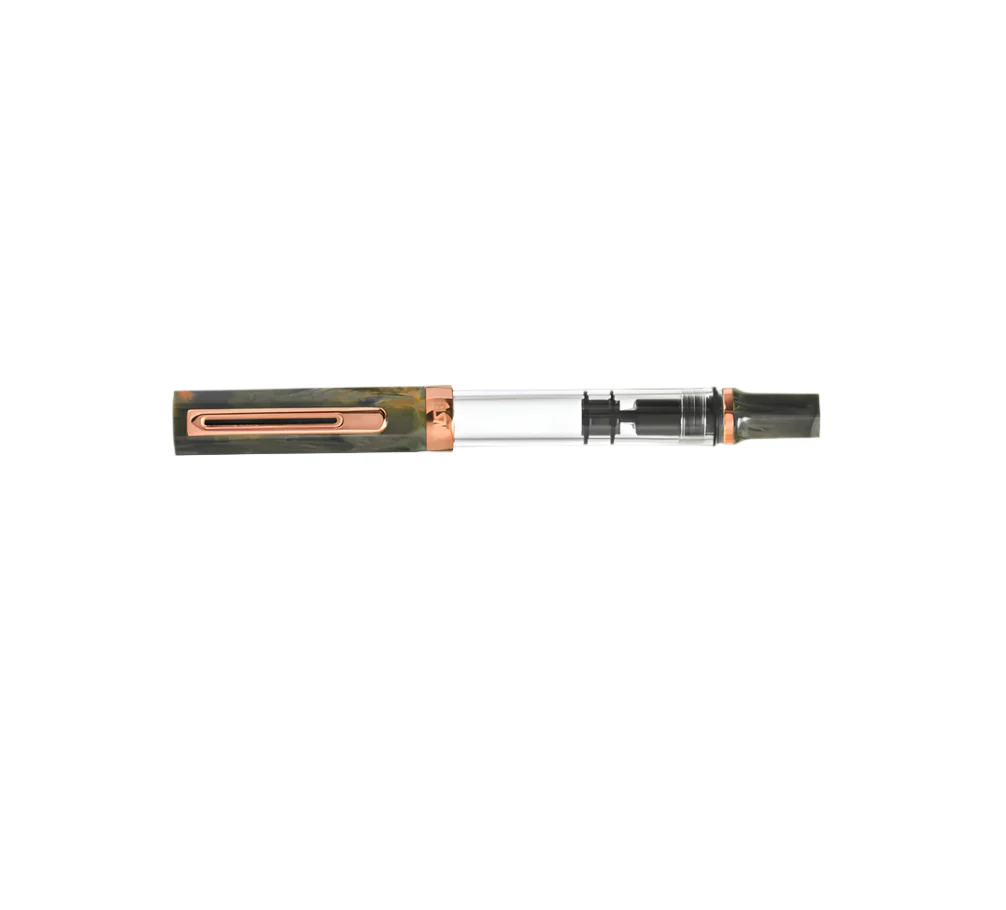 TWSBI ECO Fountain Pen - Serpentine with Bronze Trim