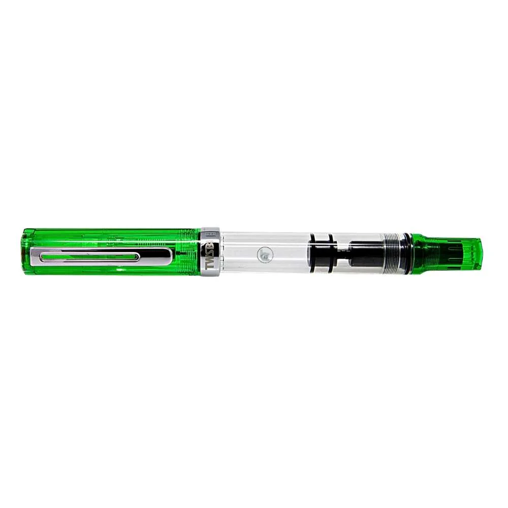 TWSBI ECO Fountain Pen - Transparent Green