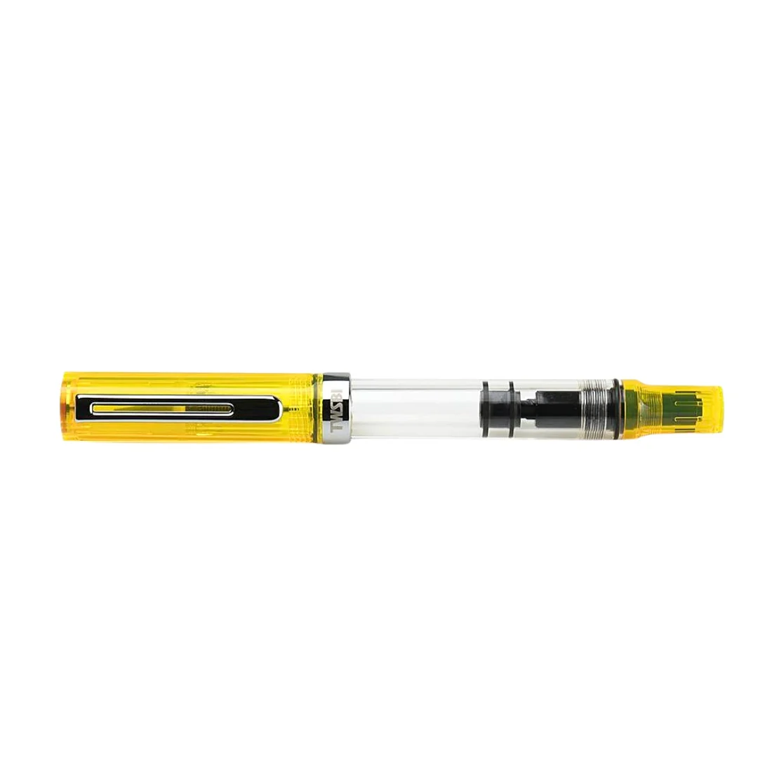 TWSBI ECO Fountain Pen - Transparent Yellow