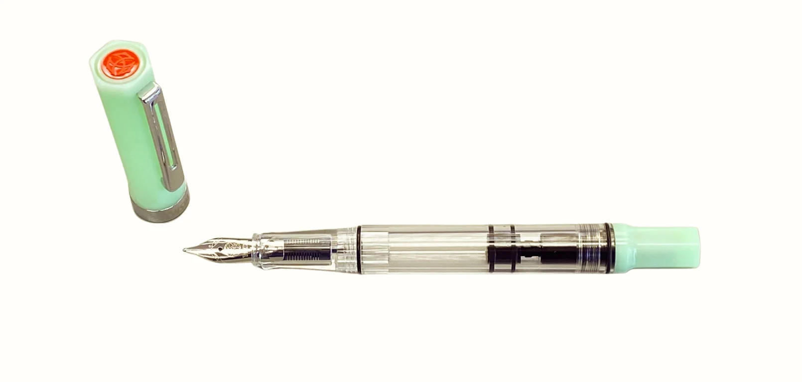 TWSBI ECO Jade Special Edition Fountain Pen - Image 2