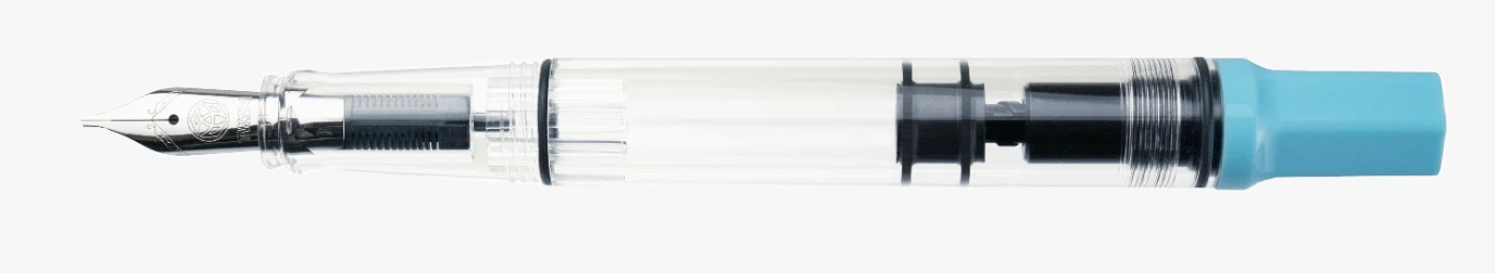 TWSBI ECO Sky Blue Fountain Pen - Image 2