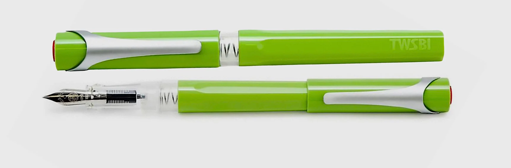 TWSBI Swipe Fountain Pen - Pear Green - Image 3