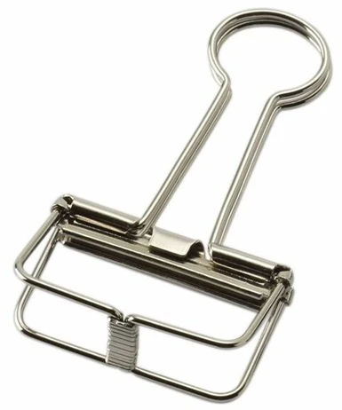 Velos Wire Clip Large - Silver