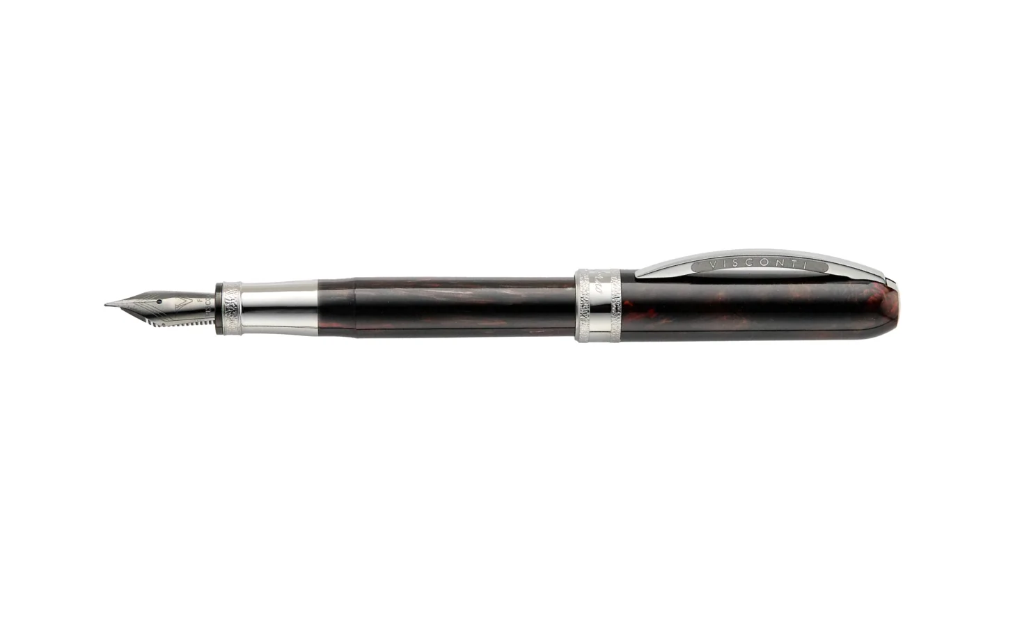 Visconti Divina Comedia Inferno Fountain Pen (Red/ Black)