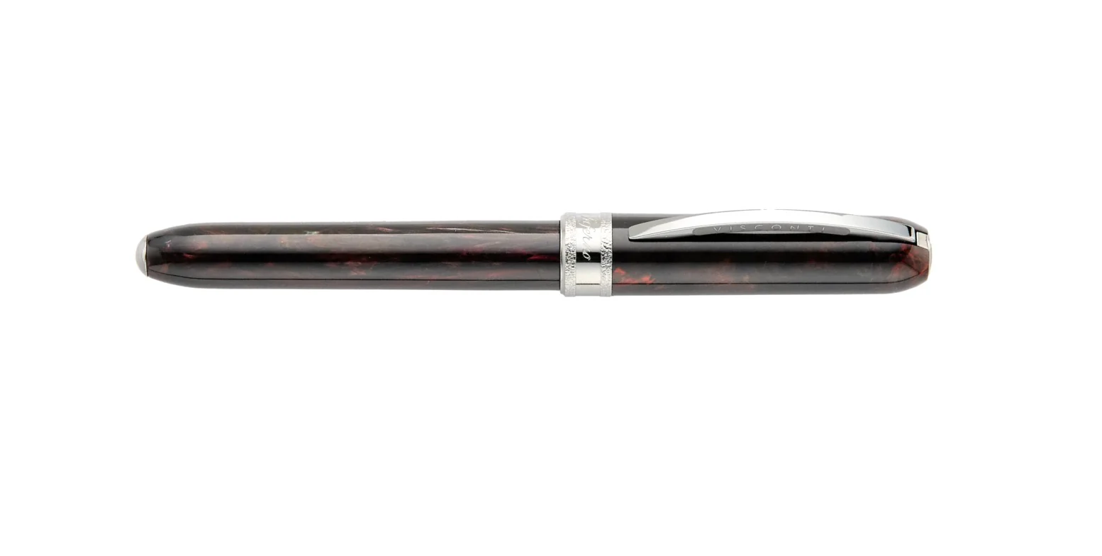 Visconti Divina Comedia Inferno Fountain Pen (Red/ Black) - Image 2