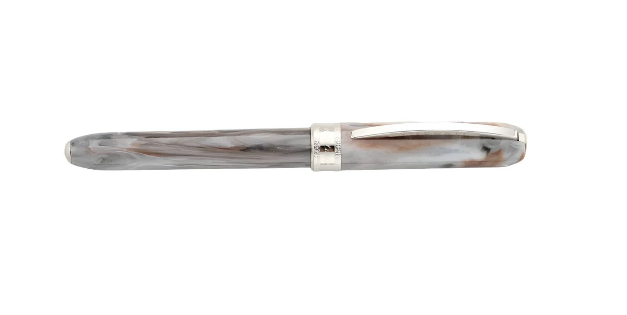 Visconti Divina Comedia Purgatorio Fountain Pen (Grey/Blue) - Image 2