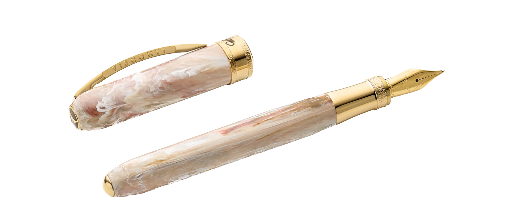 Visconti Divina Comedia Virgilio Limited Edition FP - Ivory