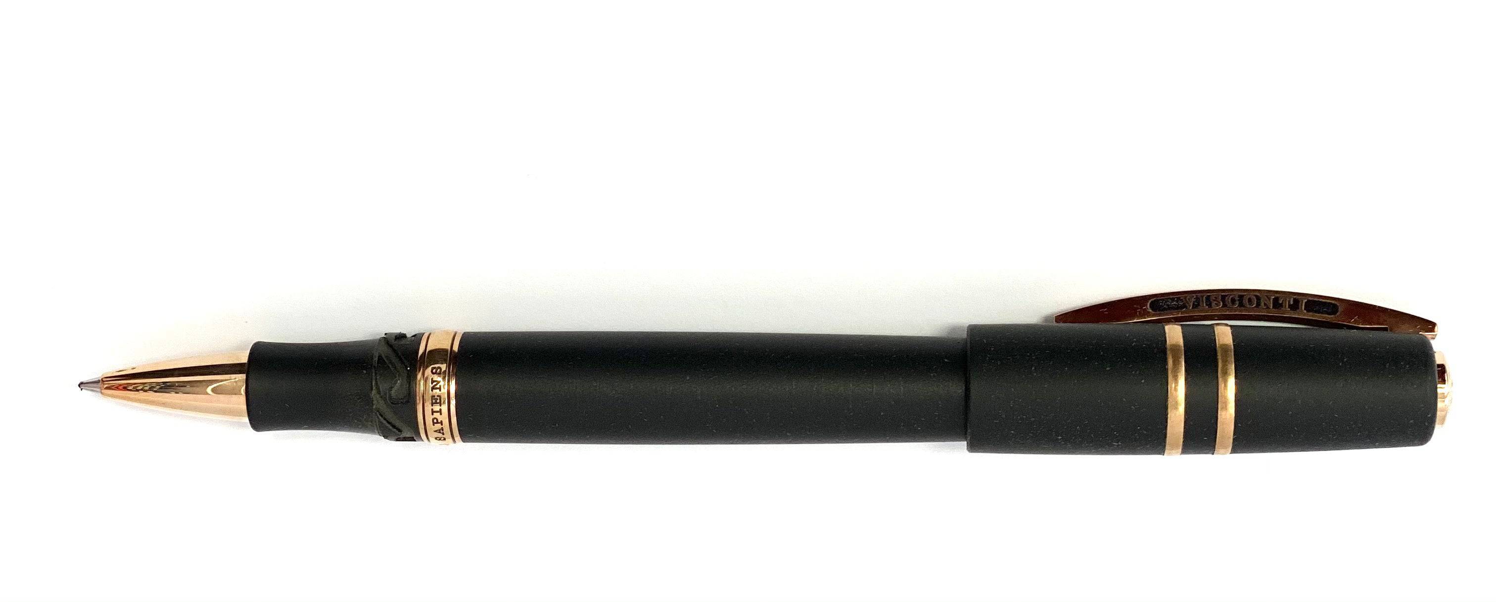 Visconti Homosapiens Bronze Age Rollerball