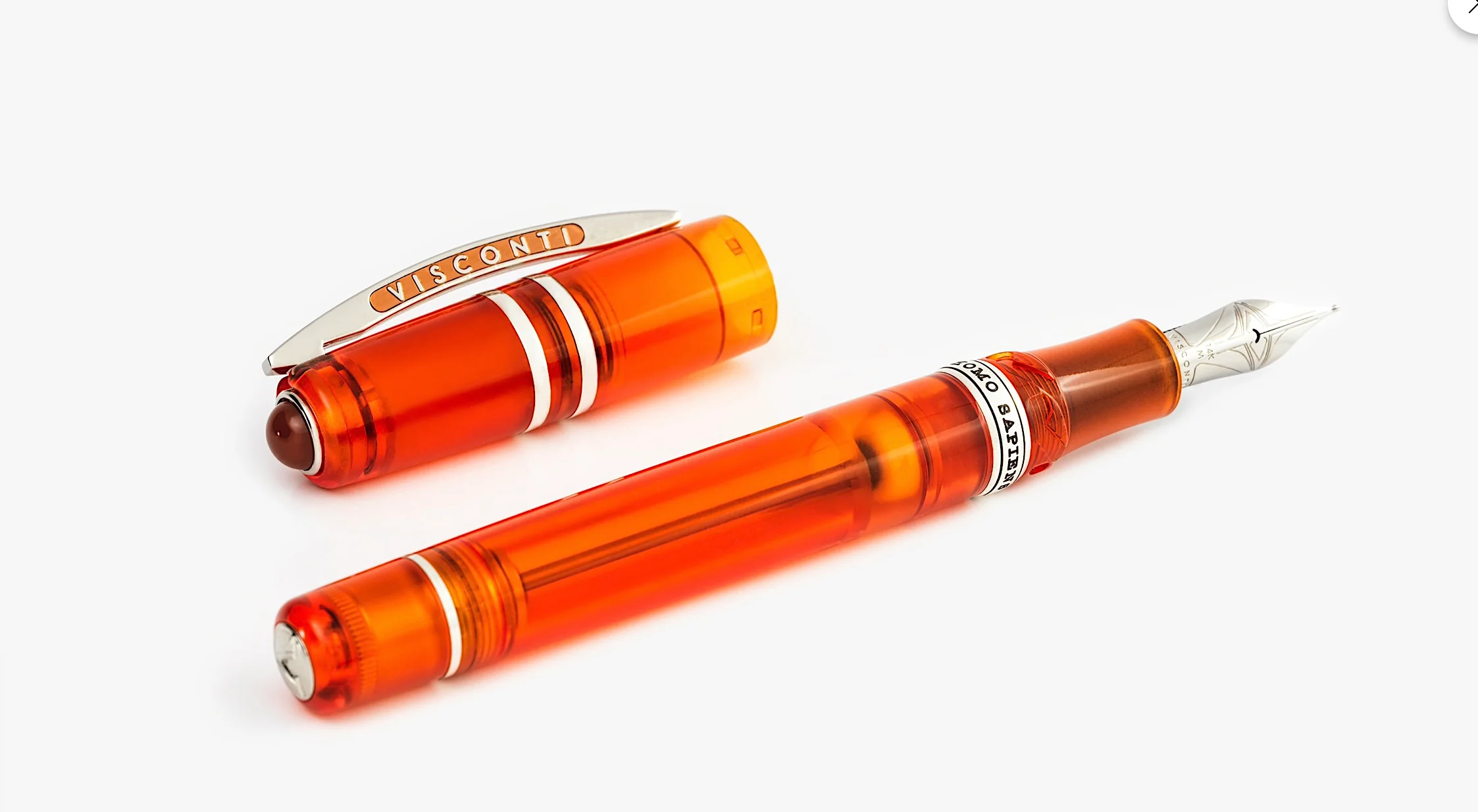 Visconti HomoSapiens Demo Stones Fountain Pens - Image 2