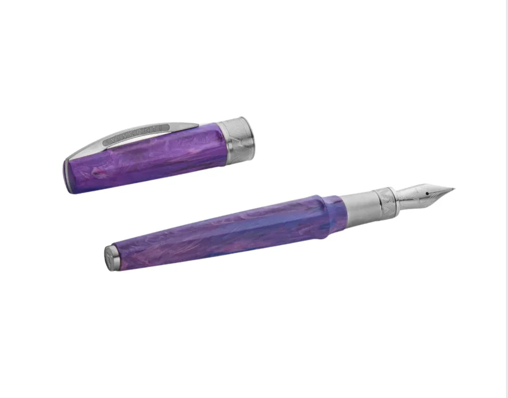 Visconti Mirage Mythos Persephone Purple Fountain Pen