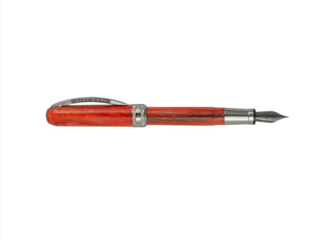 Visconti Rembrandt S Orange Fountain Pen