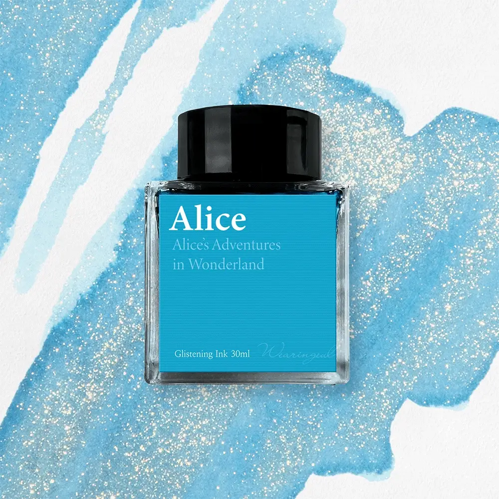 Wearingeul Alice 30ml Glistening  Fountain Pen Ink