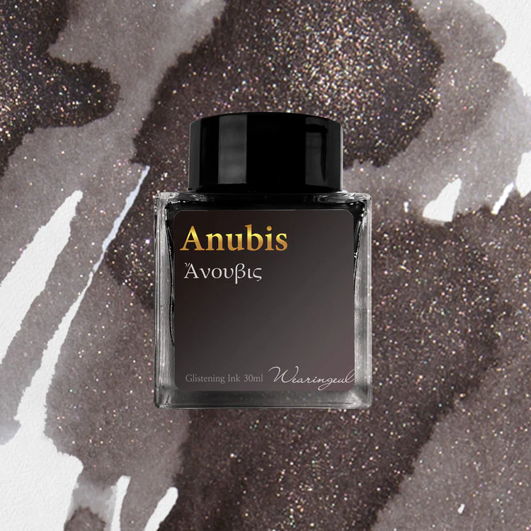 Wearingeul Anubis 30ml Glistening Fountain Pen Ink