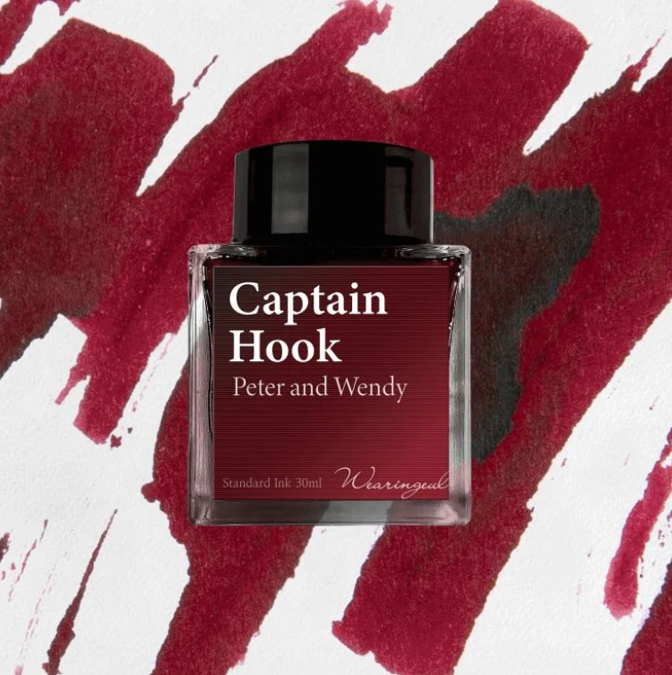 Wearingeul Captain Hook (Peter and Wendy Collection) 30mL Fountain Pen Ink