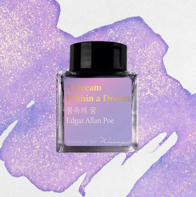 Wearingeul Fountain Pen Ink 30ml - A Dream Within a Dream (Edgar Allan Poe)