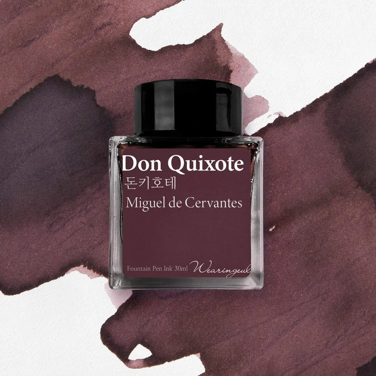 Wearingeul Fountain Pen Ink 30ml - Don Quixote (Miguel de Cervantes)